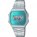 CASIO VINTAGE TEAL BLUE A168WEM-2EF